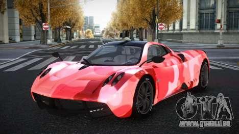 Pagani Huayra Daclake S5 pour GTA 4