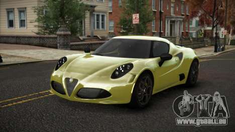 Alfa Romeo 4C Thysteus pour GTA 4