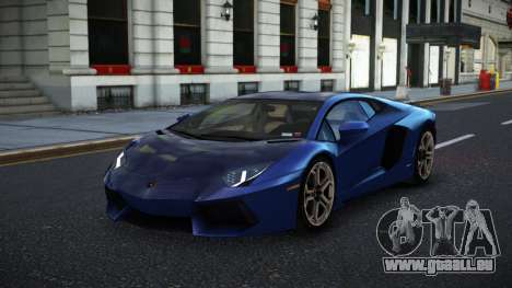 Lamborghini Aventador Ashter pour GTA 4