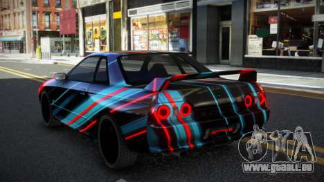 Nissan Skyline R32 Yalien S2 für GTA 4