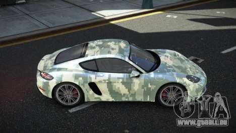 Porsche Cayman Ganbrlie S5 für GTA 4
