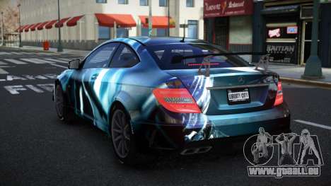 Mercedes-Benz C63 Rolusa S14 pour GTA 4