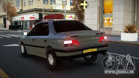 Peugeot 405 Mihe pour GTA 4
