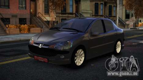 Peugeot 206 Nanolabud pour GTA 4
