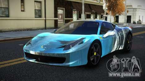 Ferrari 458 Gably S1 pour GTA 4