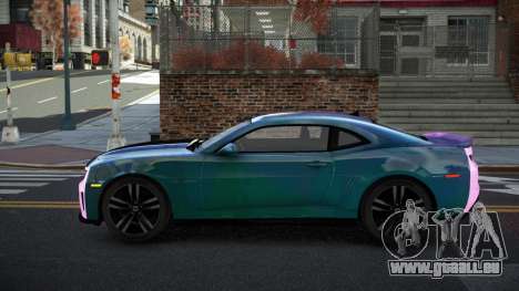 Chevrolet Camaro Gelstela S4 für GTA 4