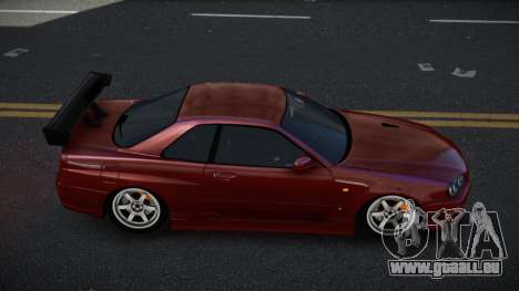Nissan Skyline R34 Yarnawi pour GTA 4