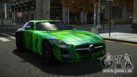 Mercedes-Benz SLS Sater S9 pour GTA 4
