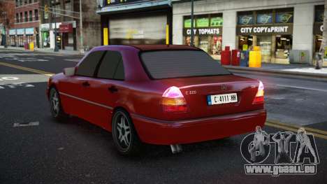 Mercedes-Benz C220 Ceani pour GTA 4