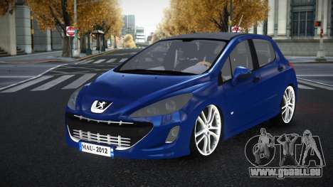 Peugeot 308 Ufom für GTA 4