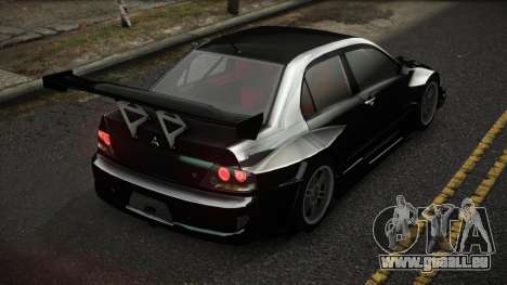 Mitsubishi Lancer Evolution IX Wokjud pour GTA 4