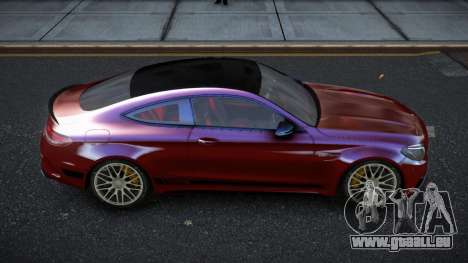 Mercedes-Benz C63 S AMG Divdu pour GTA 4