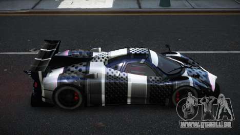 Pagani Zonda Nada S10 für GTA 4