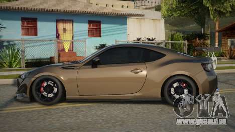 Subaru BRZ Thaselia für GTA San Andreas