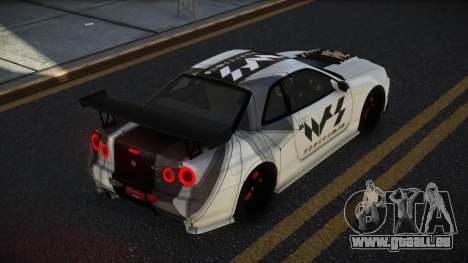 Nissan Skyline R34 Miade für GTA 4