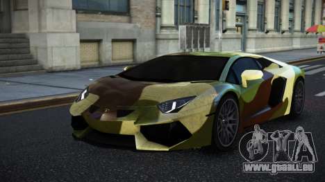 Lamborghini Aventador Ganbe S11 für GTA 4
