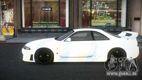 Nissan Skyline R33 Alsonry S7 pour GTA 4