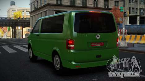 Volkswagen T5 Pouru für GTA 4