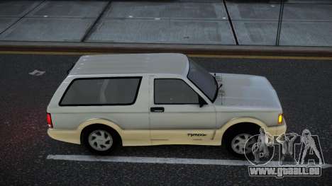 GMC Typhoon Neypen pour GTA 4