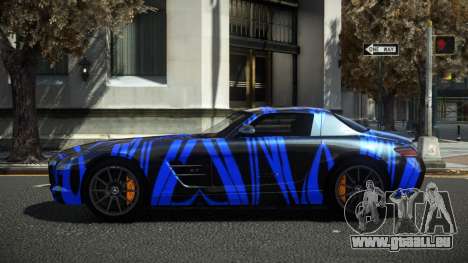 Mercedes-Benz SLS Sater S6 pour GTA 4