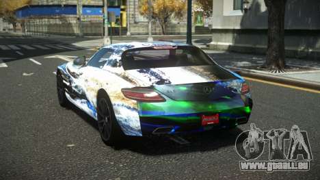 Mercedes-Benz SLS Sater S13 pour GTA 4