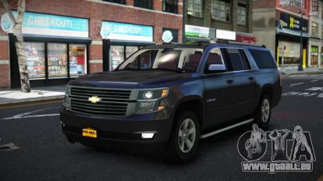 Chevrolet Suburban Muwara für GTA 4