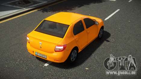 Dacia Logan Naradux für GTA 4