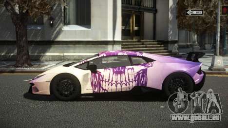 Lamborghini Huracan Nicana S7 für GTA 4