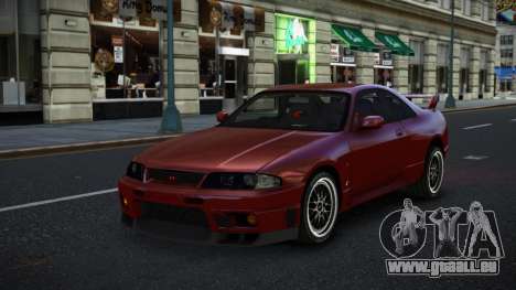 Nissan Skyline R33 Fibegej pour GTA 4