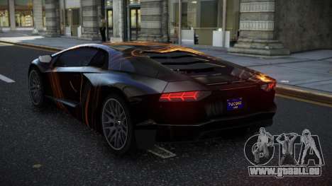 Lamborghini Aventador Ganbe S5 pour GTA 4