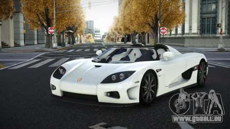 Koenigsegg CCX Lionio pour GTA 4