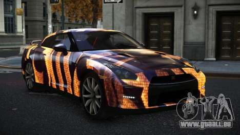 Nissan GT-R Elladan S5 pour GTA 4