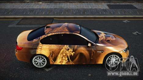 BMW M3 E92 Lauthan S12 pour GTA 4