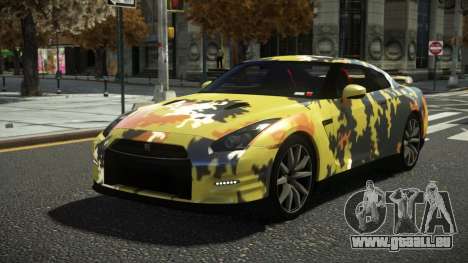 Nissan GT-R Rirez S8 für GTA 4