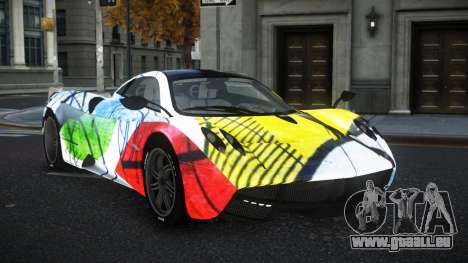 Pagani Huayra Daclake S14 für GTA 4