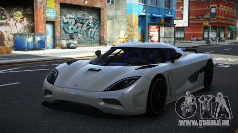 Koenigsegg Agera Qukajoh pour GTA 4