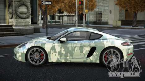 Porsche Cayman Ganbrlie S5 für GTA 4