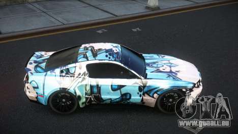 Ford Mustang Lubelia S13 für GTA 4