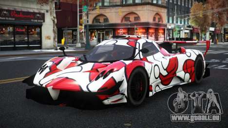 Pagani Zonda Nada S7 pour GTA 4