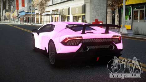 Lamborghini Huracan Jaylyn S12 pour GTA 4