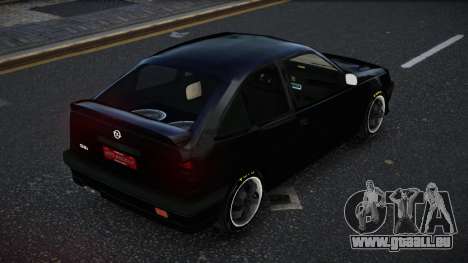 Opel Kadett Wupsevub pour GTA 4