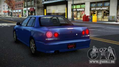 Nissan Skyline R34 Saxerasup pour GTA 4
