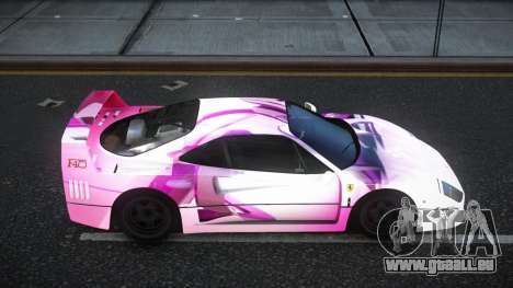 Ferrari F40 Stinay S8 pour GTA 4