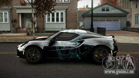 Alfa Romeo 4C Thysteus S10 für GTA 4