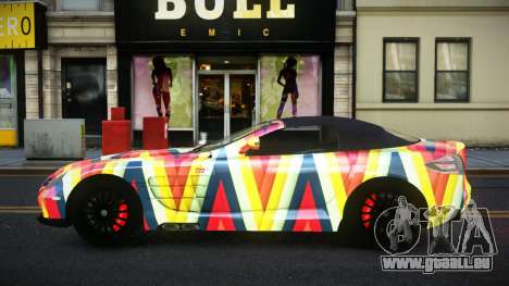 Mercedes-Benz SLR Danbe S10 für GTA 4