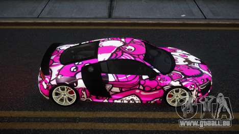 Audi R8 Lychfer S2 pour GTA 4
