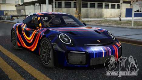 Porsche 911 GT2 Anfer S2 für GTA 4