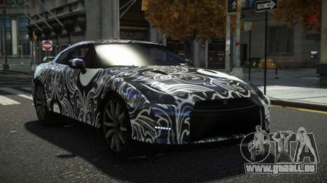 Nissan GT-R Rirez S10 für GTA 4