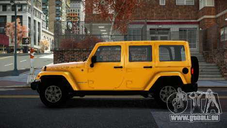 Jeep Wrangler Uman für GTA 4