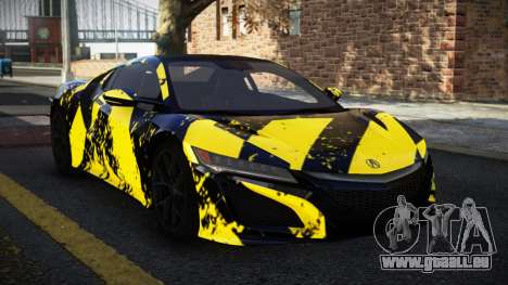 Acura NSX Toex S5 pour GTA 4